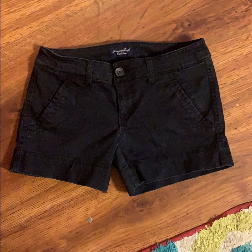 Cute black shorts